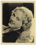 Lot of Seven Hollywood Signed Photos -- Including Rare Signed Photo of Ted Healy